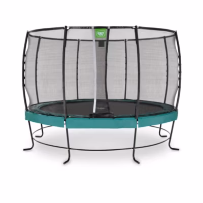 Trampoline EXIT Lotus Premium D366cm vert