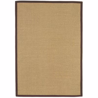 Tapis sisal et coton LINDO 70 x 300 cm