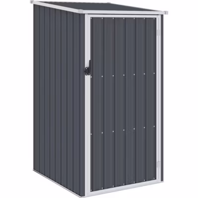 vidaXL Abri de jardin Anthracite 87x98x159 cm Acier galvanisé