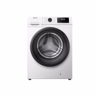 Lave-linge frontal 12 kg 1400 tours/min Hisense WFQE1214EVJM