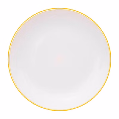 Assiette 25 cm Jaune moutarde Square – 5Five