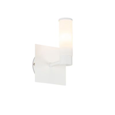 Applique murale de salle de bain moderne blanche IP44 – Bath