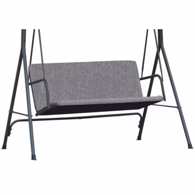 Assise pour balançoire de jardin 100×138 cm lin, 1 pc.