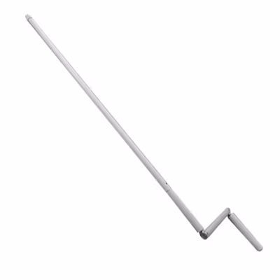 MANIVELLE COMPLETE DIAMETRE 12 LG1200 (BLANC RAL9016)