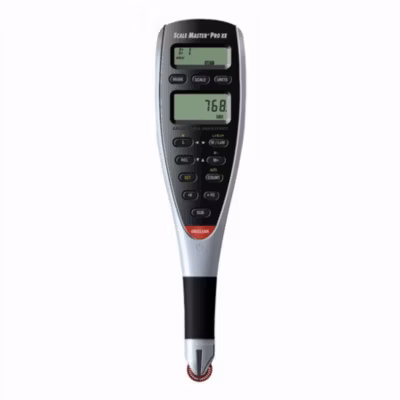 Curvimètre Scale Master Pro XE 6135 Geo Fennel – affichage direct, 91 échelles
