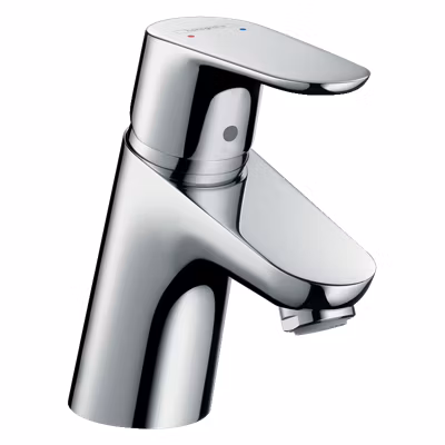 HANSGROHE Mitigeur lavabo Focus 70, sans tirette ni vidage chromé