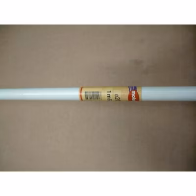Barre à rideaux / tringle en bois – MOBOIS – blanc laqué – 20 – lg 200 cm