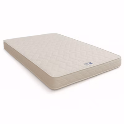 Matelas ferme contact memoire de forme 130x190x15 cm – 5 zones de confort – usage quotidien – soutien optimal – haute durabilite