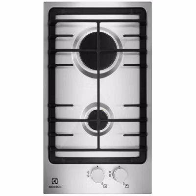 Electrolux EGG3322NVX 29 cm table gaz Domino 2 foyers inox