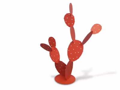 Cactus Métal Figuier H120 – Grenadine