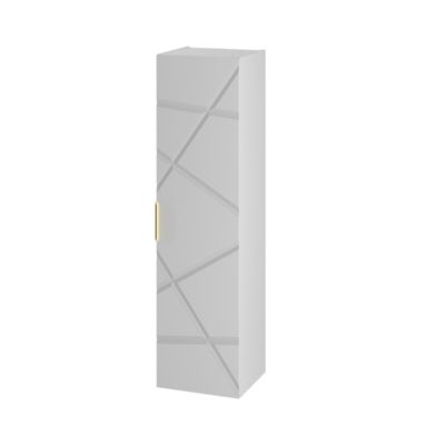 Colonne murale salle de bain Aurora Blanc
