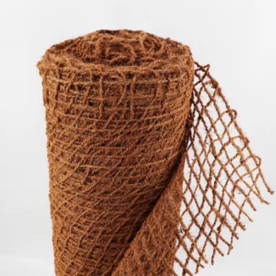 25 m filet anti-érosion, 1 m de large, natte en fibre de coco 450 g Aquagart
