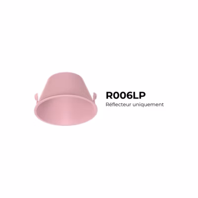 Réflecteur rond Coloris Rose pour HYDRA – SOLUM – R006LP