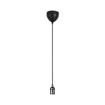Suspension luminaire AVRA  Métal Noir H. 10,5 IP20 Nordlux-Intérieur