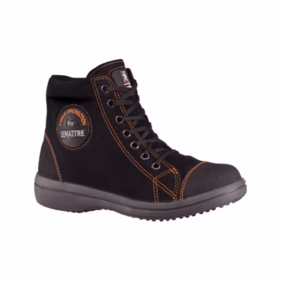 Chaussures de sécurité femme hautes VITAMINE S3 SRC noir P41 – LEMAITRE SECURITE – VIHNS30NR-41