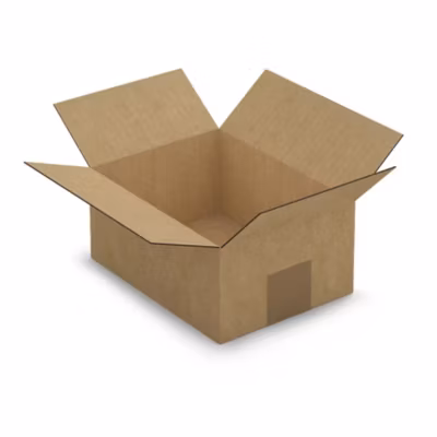 Carton d’emballage 25 x 25 x 19 cm – Simple cannelure