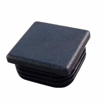 Embout interieur carré plastique 20mm noir – FORTAPS – 15-20X20