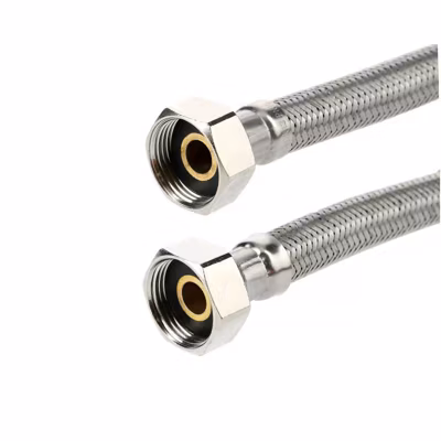 Flexible ACS sanitaire Femelle Femelle 12/17 – 1000 mm – GARIS – F01FF1000-12