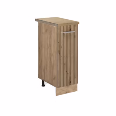 Vicco Meuble de cuisine Chêne Artisan 30cm , PT Chêne