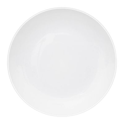 Assiette 25 cm Blanc Square – 5Five