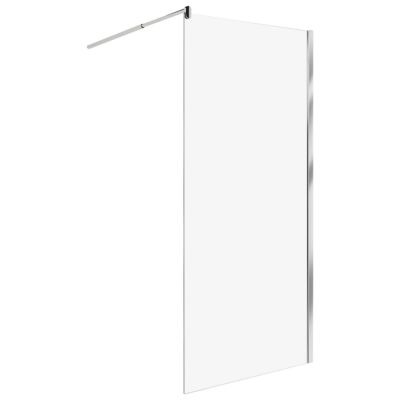 Parois de douche AHAUS 90 x 190 cm Argenté