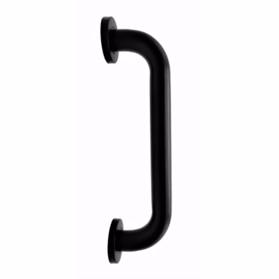 Poignée de Tirage KLOSE besser « Noir Black Matt » Diam.25 mm / Axe 250 mm
