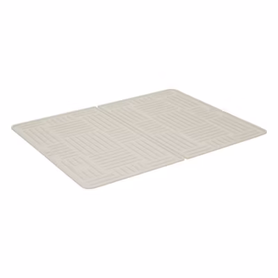 Tapis de vaisselle Sileo pliant beige – Beige- 5five