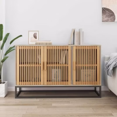 vidaXL Buffet 105x30x65 cm bois d&rsquo;ingénierie, armoire, armoire latérale, armoire de rangement, armoires, placard, buffet 352123