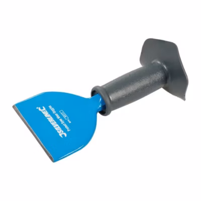 Ciseau de Maçon avec Pare-Coups 100 x 220 mm – Outil Précis et Durable pour Maçonnerie – Silverline