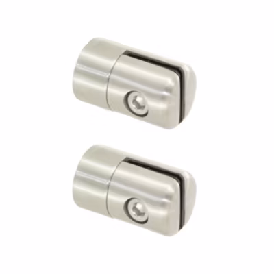 2 x Pince à tôle Ep 1,5 à 4 mm – Plat – Inox 304