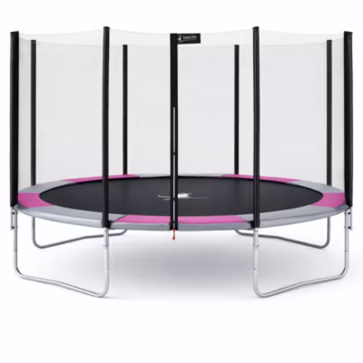 Trampoline rond  430cm avec filet de sécurité  RALLI 430