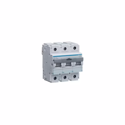 Hmc399 Hager – Disjoncteur 125a – 3p – 15ka C – Courbe C – à Vis – 4,5 Modules – Hmc