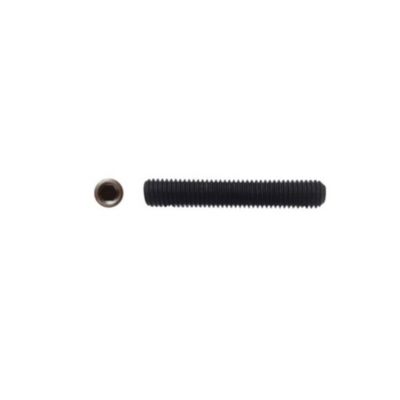 100 Vis Sans Tête 6 Pans Creux à Bout Cuvette STHC 5 x 45 mm – DIN 916 – 45H – Brut – D-Work
