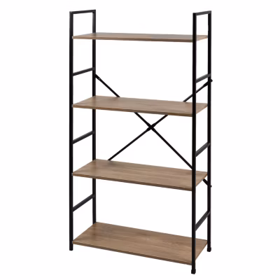 Etagère 4 niveaux design industriel COLORADO