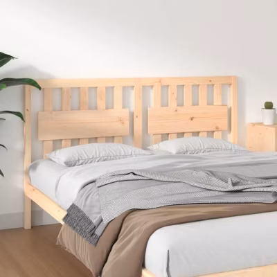 vidaXL Tête de lit 165,5x4x100 cm Bois massif de pin 818580