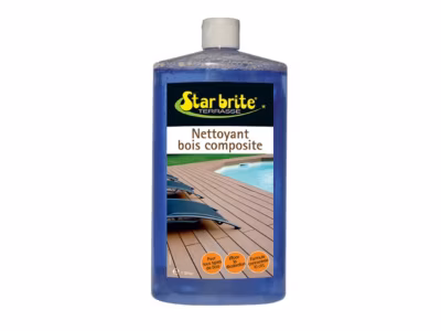 Nettoyant concentré spécial bois composite 1 L – Starbrite