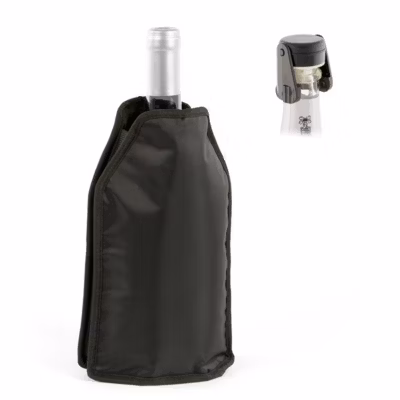 Set 2 pièces pour champagne au frais Noir – Apérichic par Koala