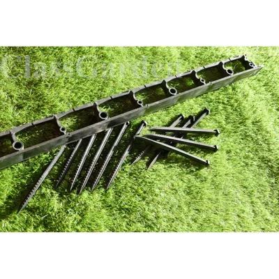 Bordure de Jardin Flexible avec piquets – 8 mètres