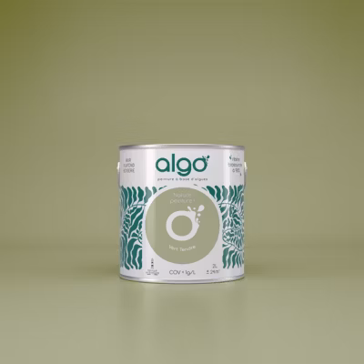 Peinture Algo – Vert Tendre – 5L – Velours