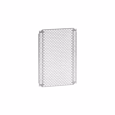 036015 Legrand Plaque Perforée Lina25 Pour Coffret Atlantic , Atlantic Inox Et Marina Hxl: 500x400mm