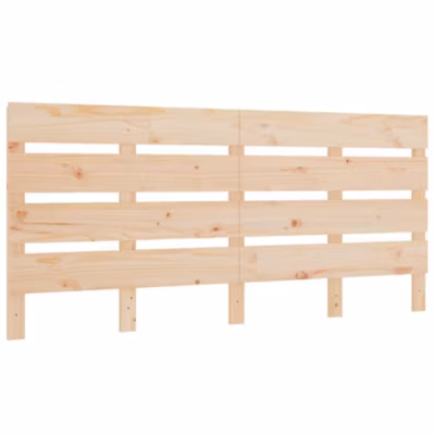 Tête de lit 160x3x80 cm Bois massif de pin vidaXL