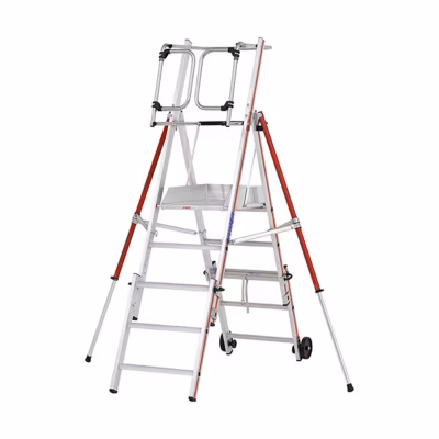 PIRL 3 marches + Kit 3 marches – Hauteur de travail max. 3.10m – 848303/03