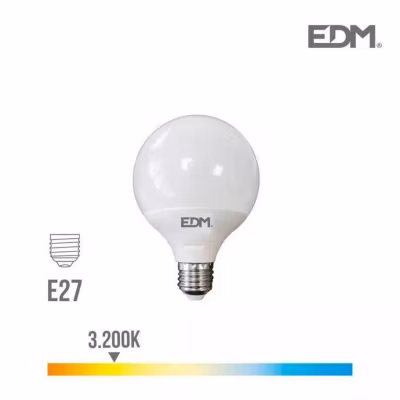 Ampoule LED E27 10W Globe G100