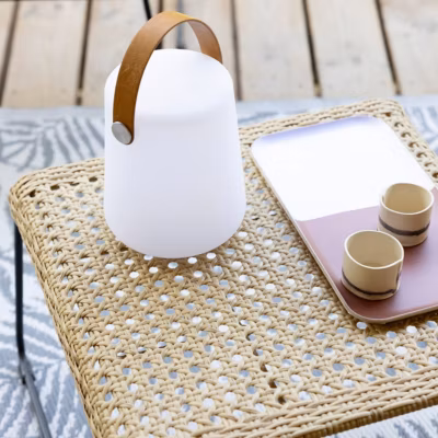 Lampe nomade d&rsquo;extérieur – blanc
