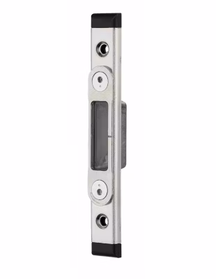 Gâche auxiliaire à verrouillage auto réversible pour porte bois, 136x18x6mm, Secury auto, E-13605-00-L-1 – FERCO by THIRARD