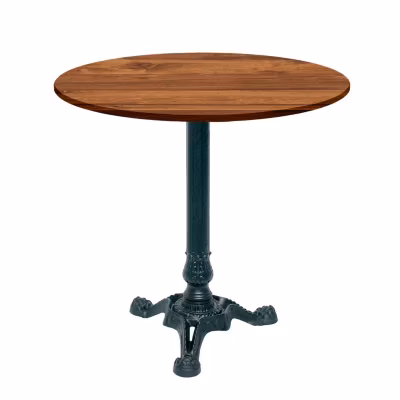 Table ronde bistrot 70cm chene hunton  – Restootab