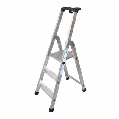 Escabeau 3 marches – Hauteur max. de travail 2.65m – Q50/3
