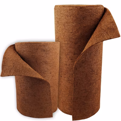 18m tapis de coco natte de protection hivernale fibre de coco 800g/m² 0.5m Aquagart