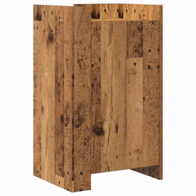 Buffet Bois ancien 45 x 35 x 75 cm Bois d&rsquo;ingénierie vidaXL