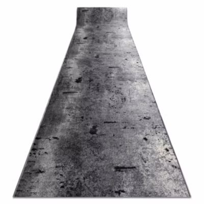 Tapis De Couloir Antidérapant Marl Béton La Gomme Gris 100 cm 100×750 cm 202083 1 szt.